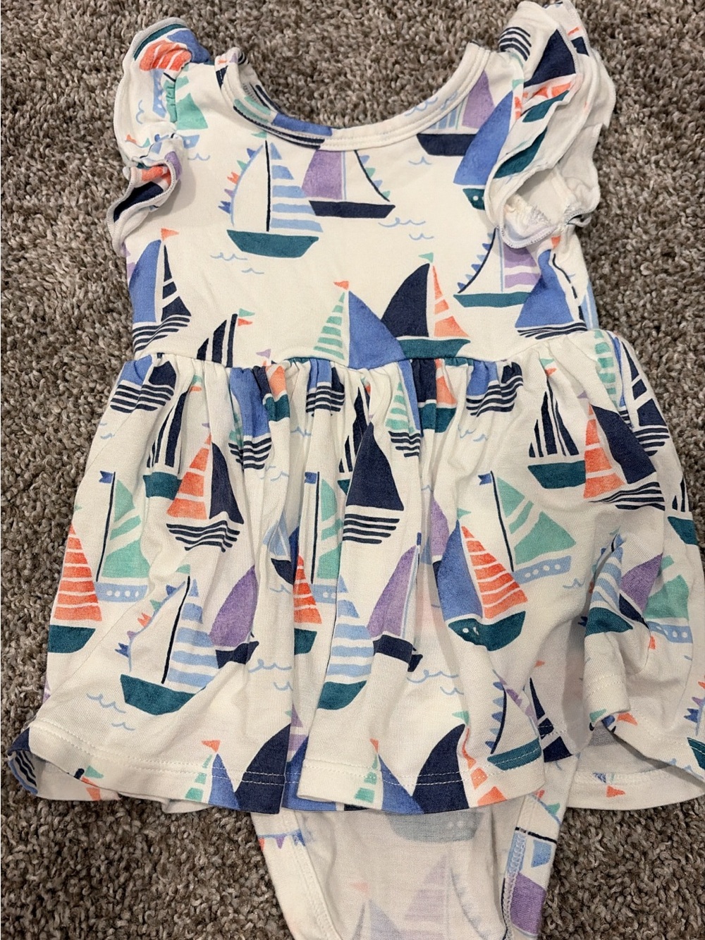 Little Sleepies Twirl bodysuit
